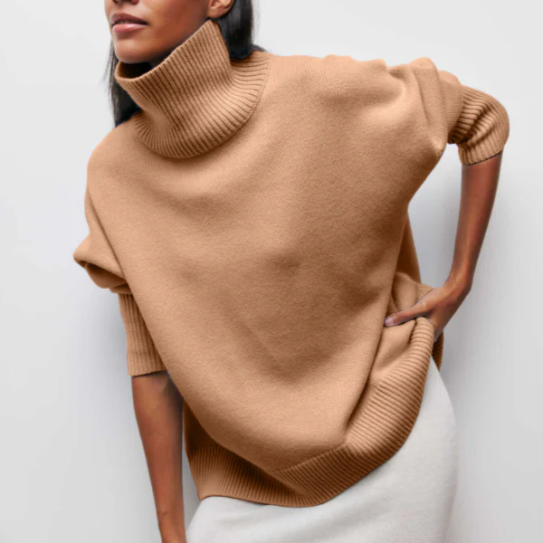 VALLA - TURTLENECK SWEATER