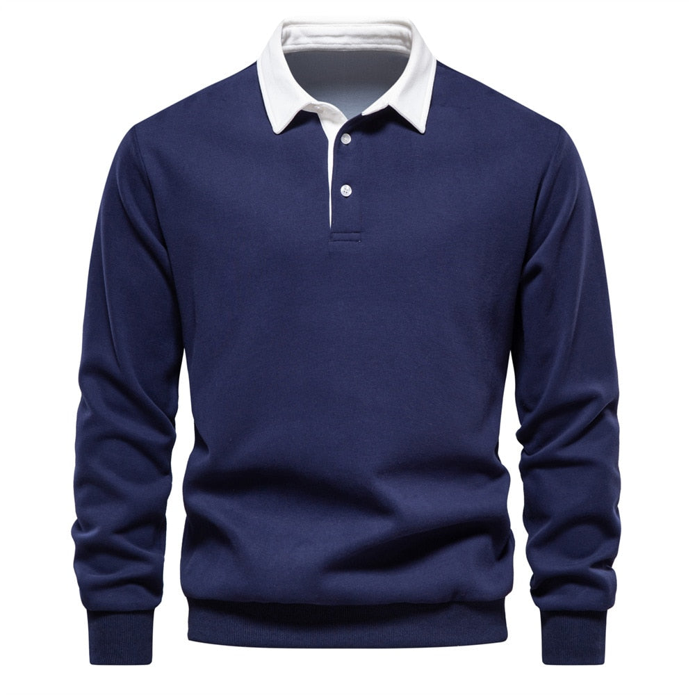 ROWAN - PREMIUM COLLAR SWEATER