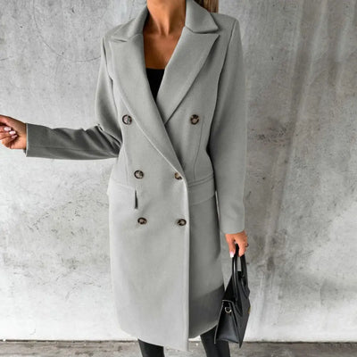 CELLA - WOOL TRENCH COAT