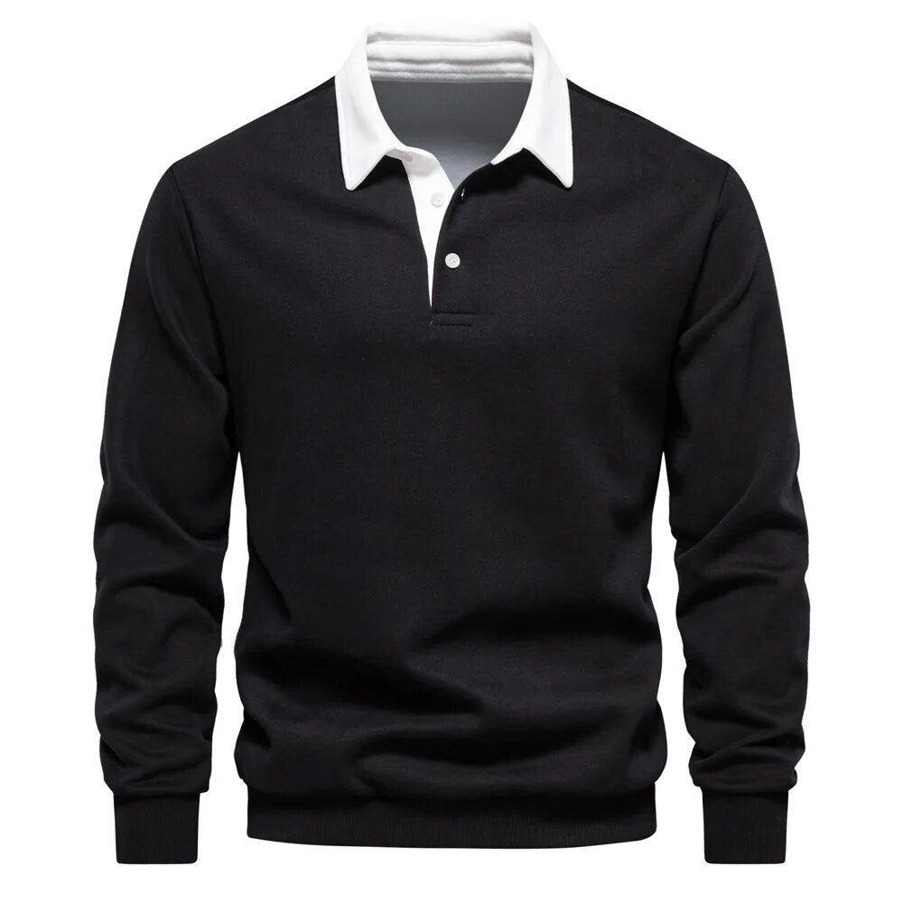 ROWAN - PREMIUM COLLAR SWEATER