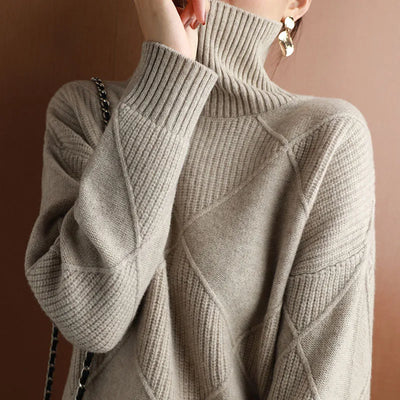 VIA - TURTLENECK SWEATER