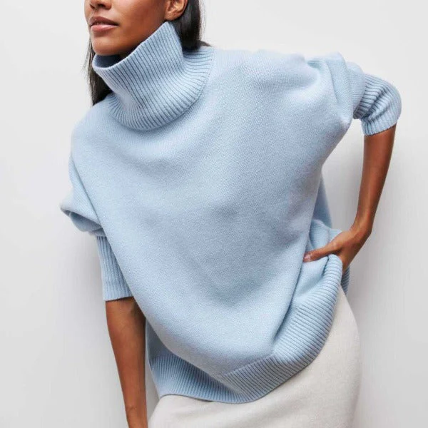 VALLA - TURTLENECK SWEATER