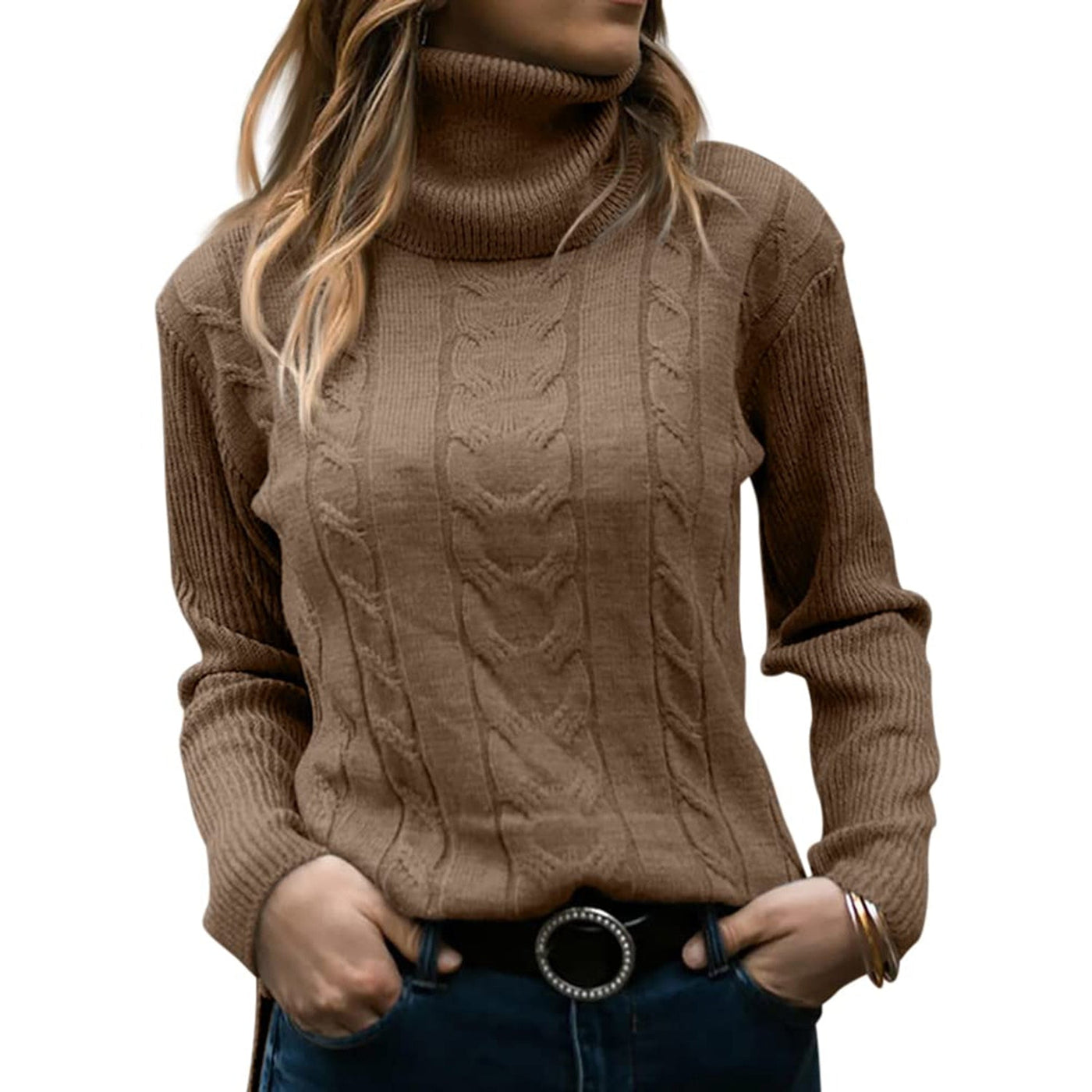 DANIA - TURTLENECK SWEATER