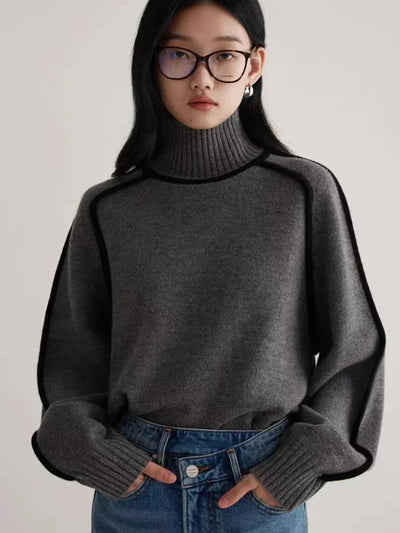 VALERIE - TURTLENECK SWEATER