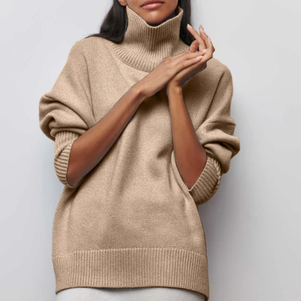 VALLA - TURTLENECK SWEATER