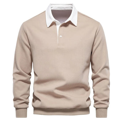 ROWAN - PREMIUM COLLAR SWEATER