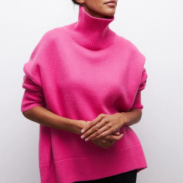 VALLA - TURTLENECK SWEATER