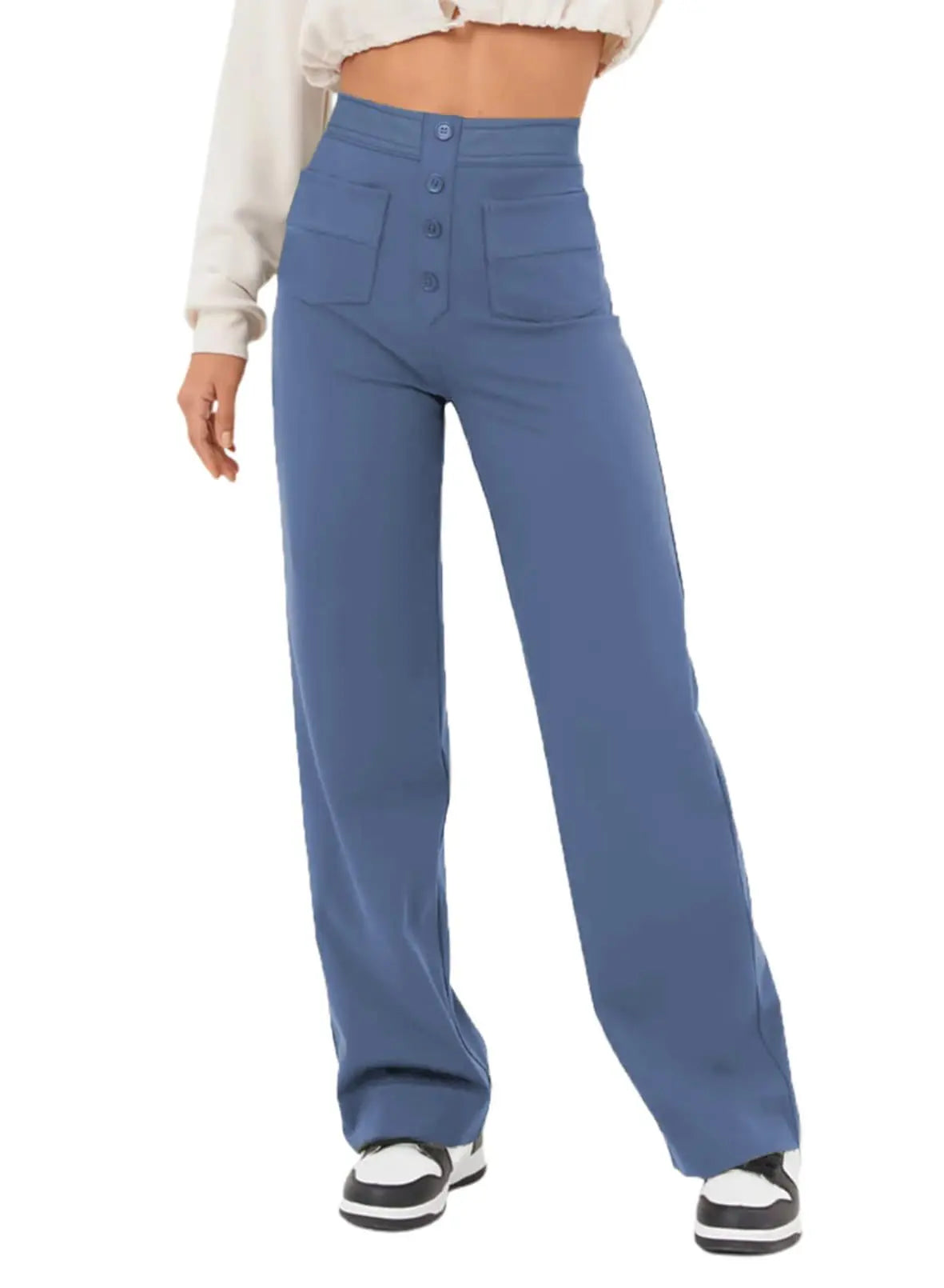 CATRIA - HIGH WAISTED PANTS