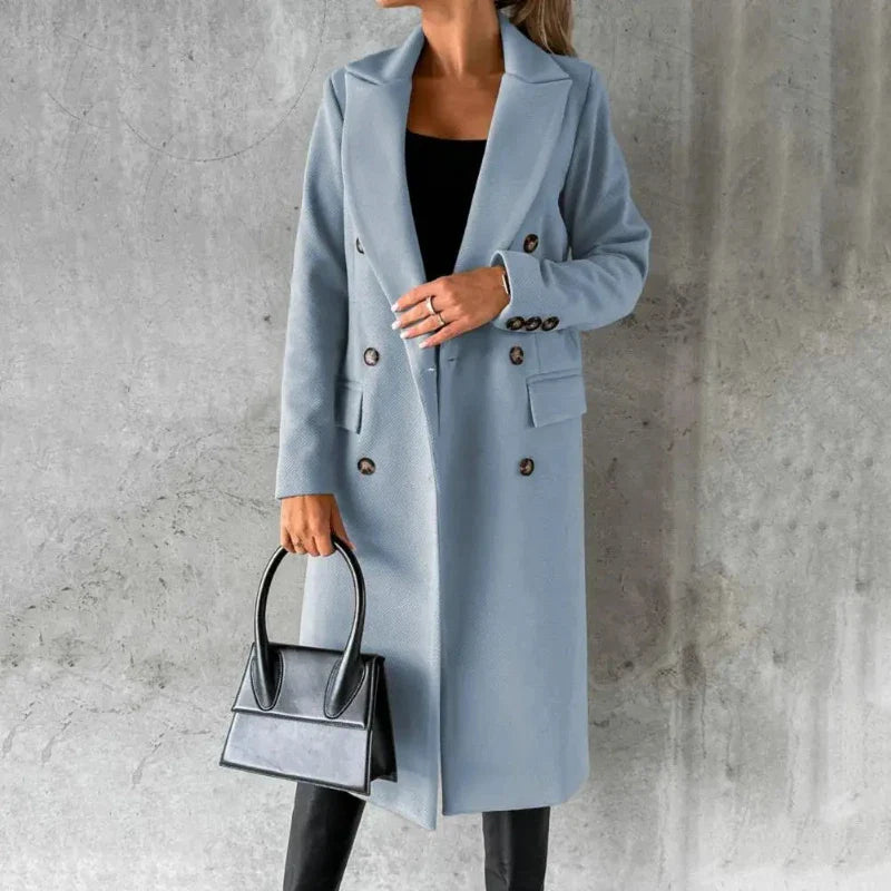 CELLA - WOOL TRENCH COAT