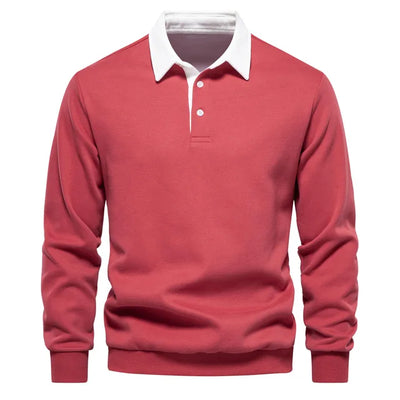 ROWAN - PREMIUM COLLAR SWEATER