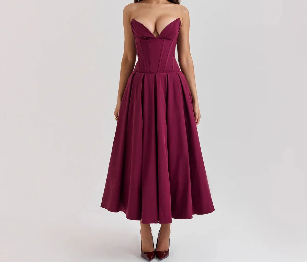 ESSE - ELEGANT AUTUMN DRESS