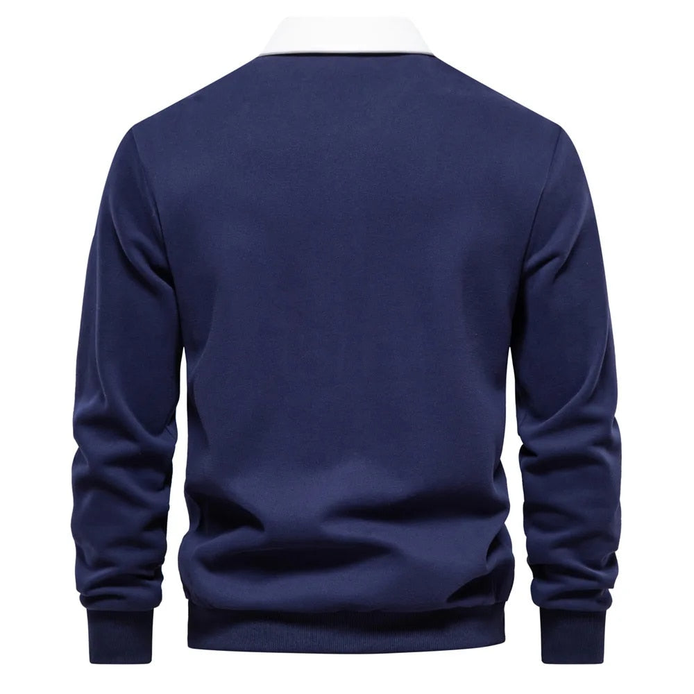 ROWAN - PREMIUM COLLAR SWEATER