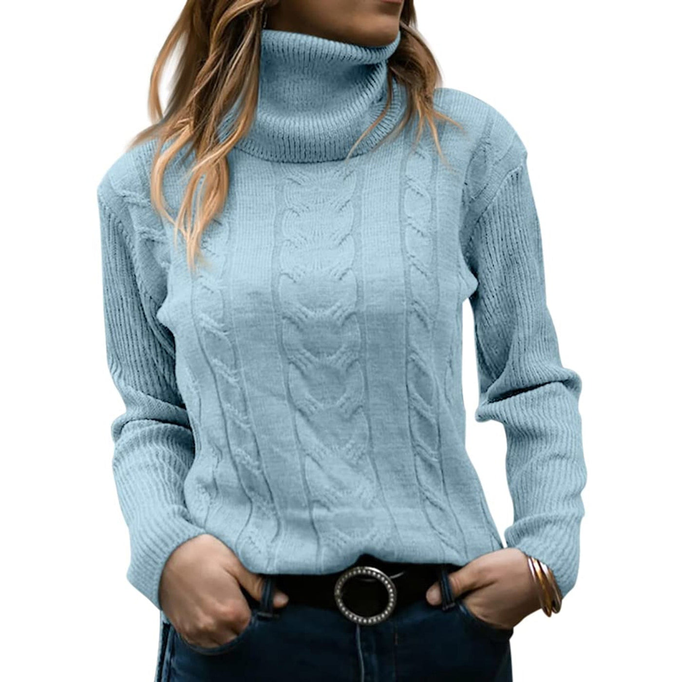 DANIA - TURTLENECK SWEATER