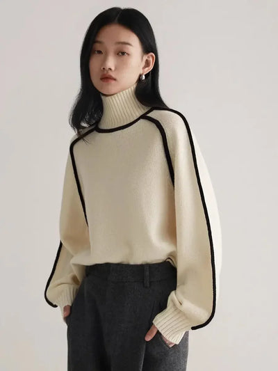 VALERIE - TURTLENECK SWEATER