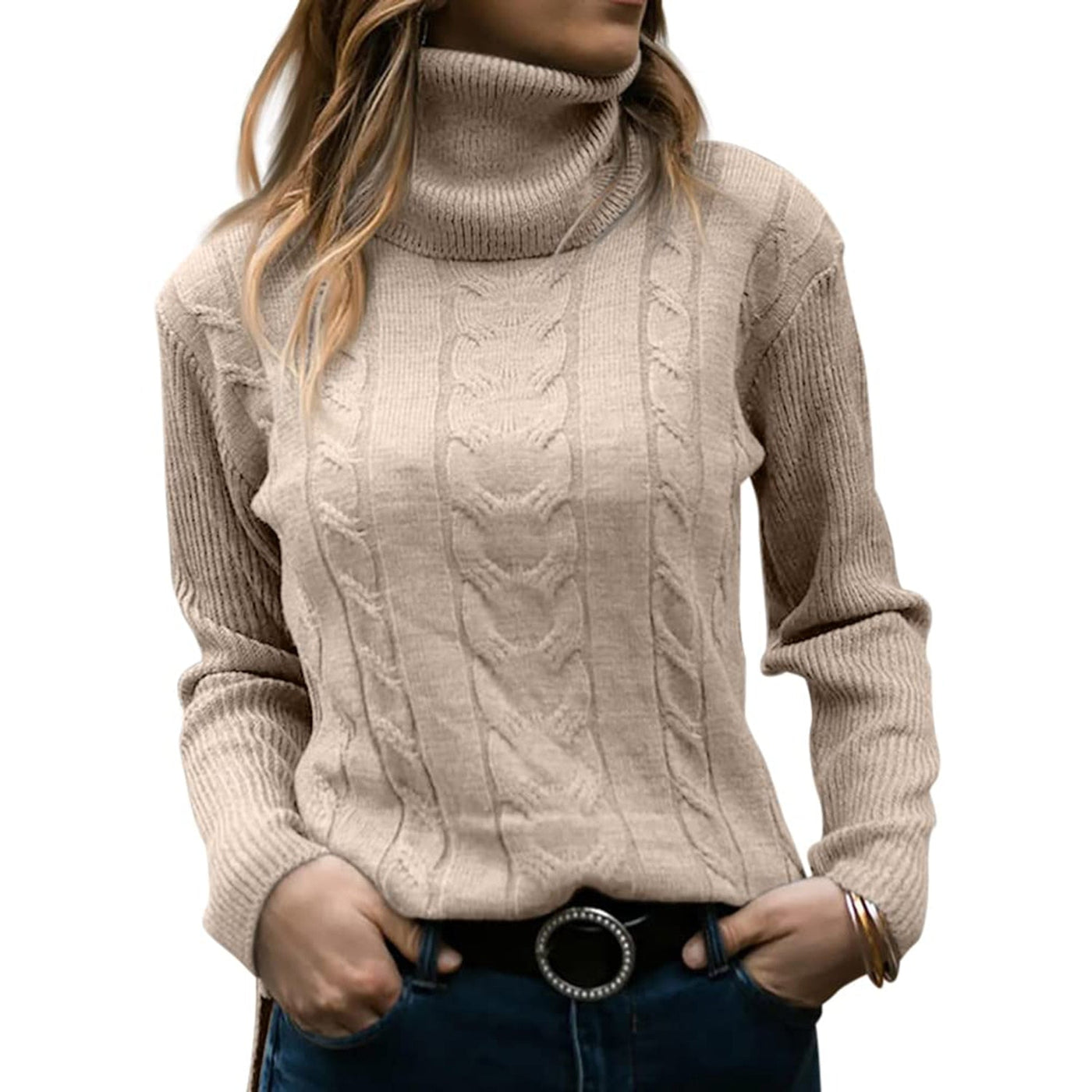 DANIA - TURTLENECK SWEATER