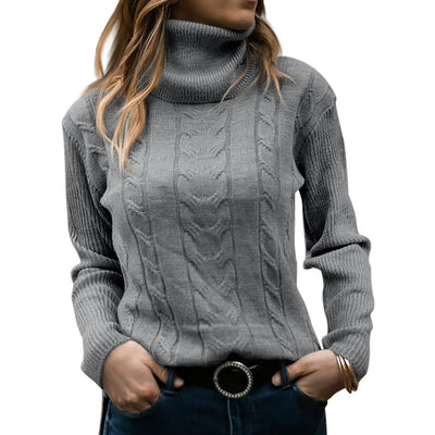 DANIA - TURTLENECK SWEATER