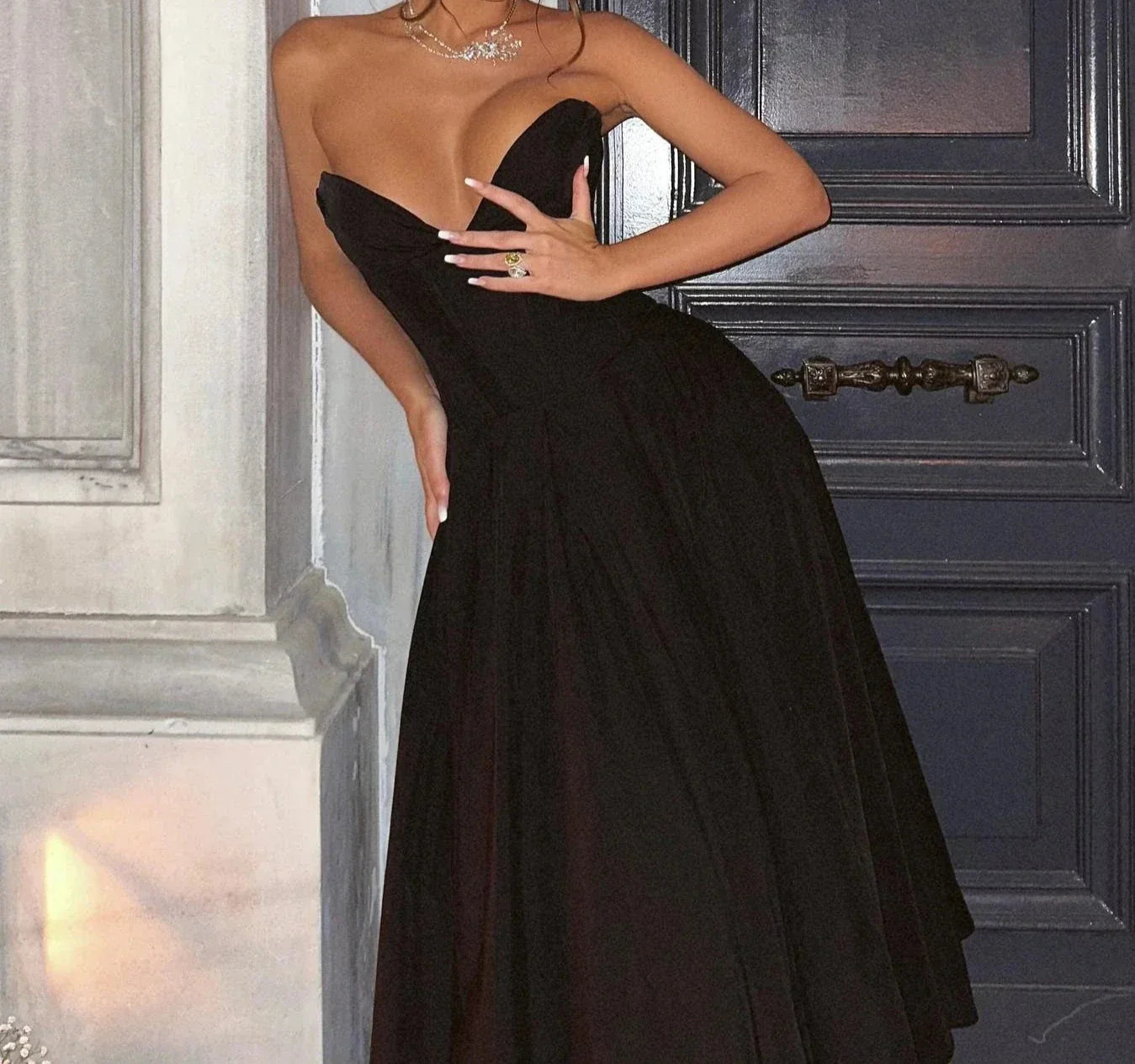 ESSE - ELEGANT AUTUMN DRESS