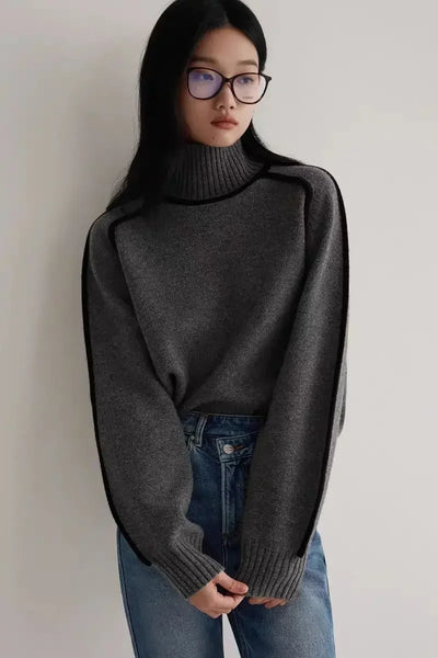 VALERIE - TURTLENECK SWEATER