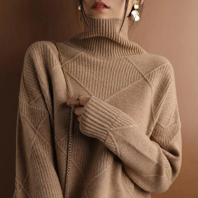 VIA - TURTLENECK SWEATER