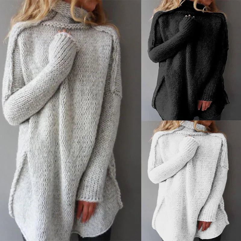 MARTIA - TURLENECK SWEATER