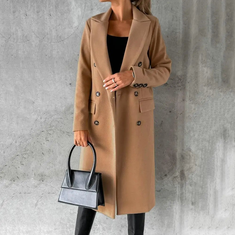 CELLA - WOOL TRENCH COAT