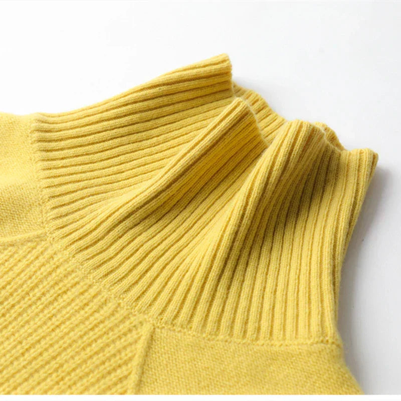 VIA - TURTLENECK SWEATER