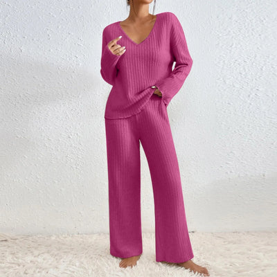 MARTHA - KNITWEAR SPLIT SET