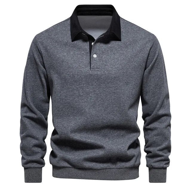 ROWAN - PREMIUM COLLAR SWEATER