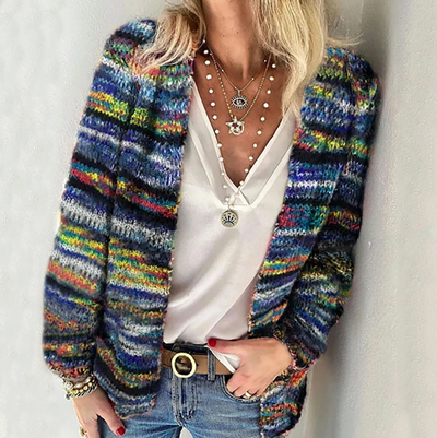 MAEVE - VIBRANT KNIT CARDIGAN