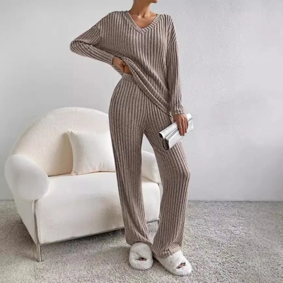 MARTHA - KNITWEAR SPLIT SET