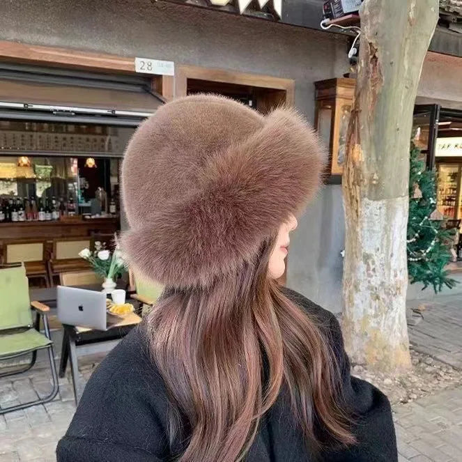 NADIA - ELEGANT FUR HAT BUY 1 GET 1 FREE