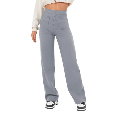 CATRIA - HIGH WAISTED PANTS