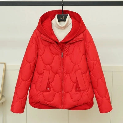 EDETTE - TWO PIECE HOODED COAT