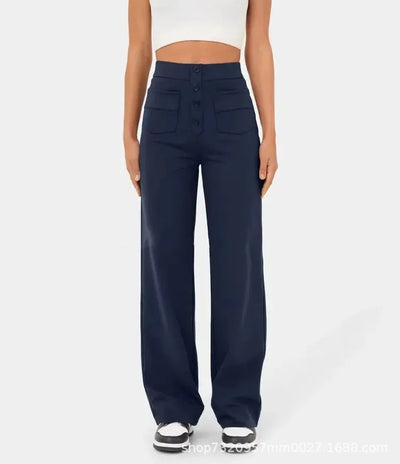 CATRIA - HIGH WAISTED PANTS