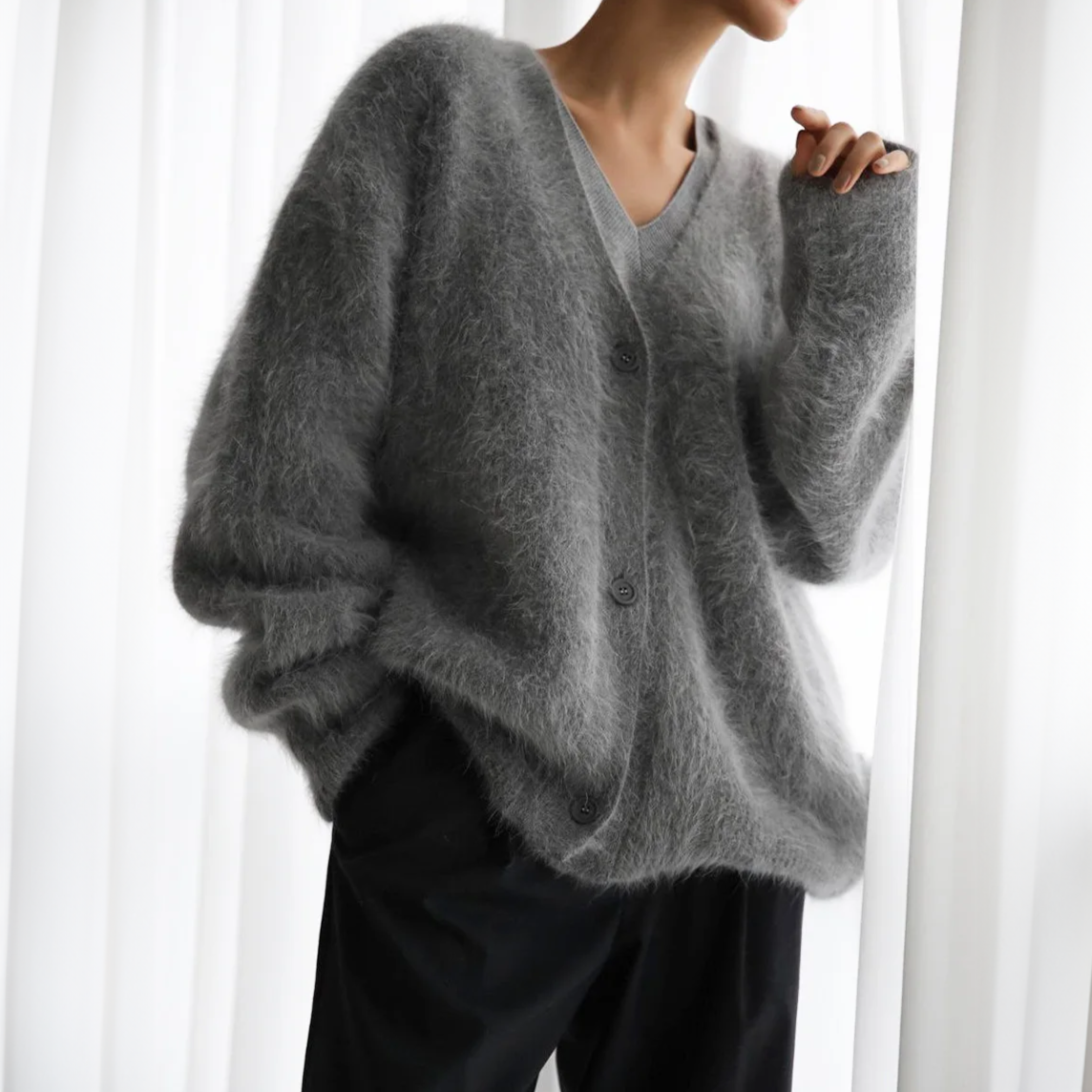 Celina - Soft and Relaxed Fit Cardigan