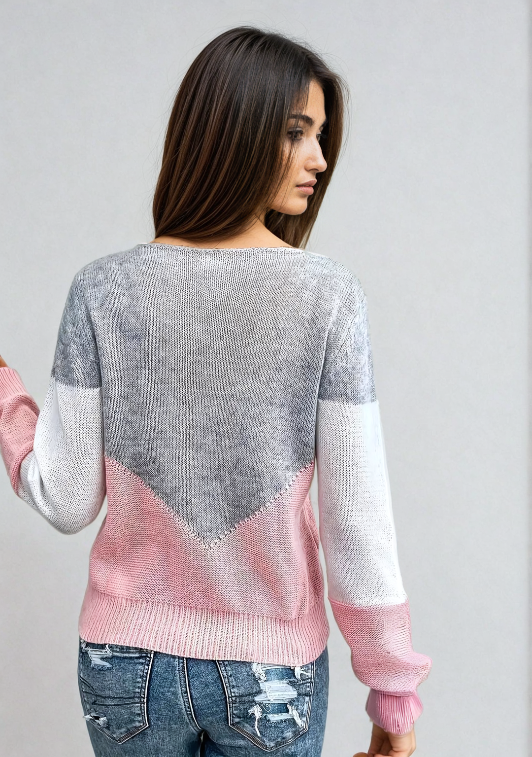 Patricia - Effortless Style with This Casual Knit Sweater