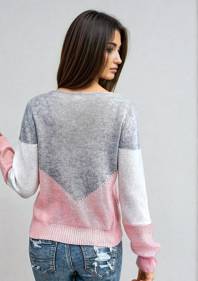 Patricia - Effortless Style with This Casual Knit Sweater