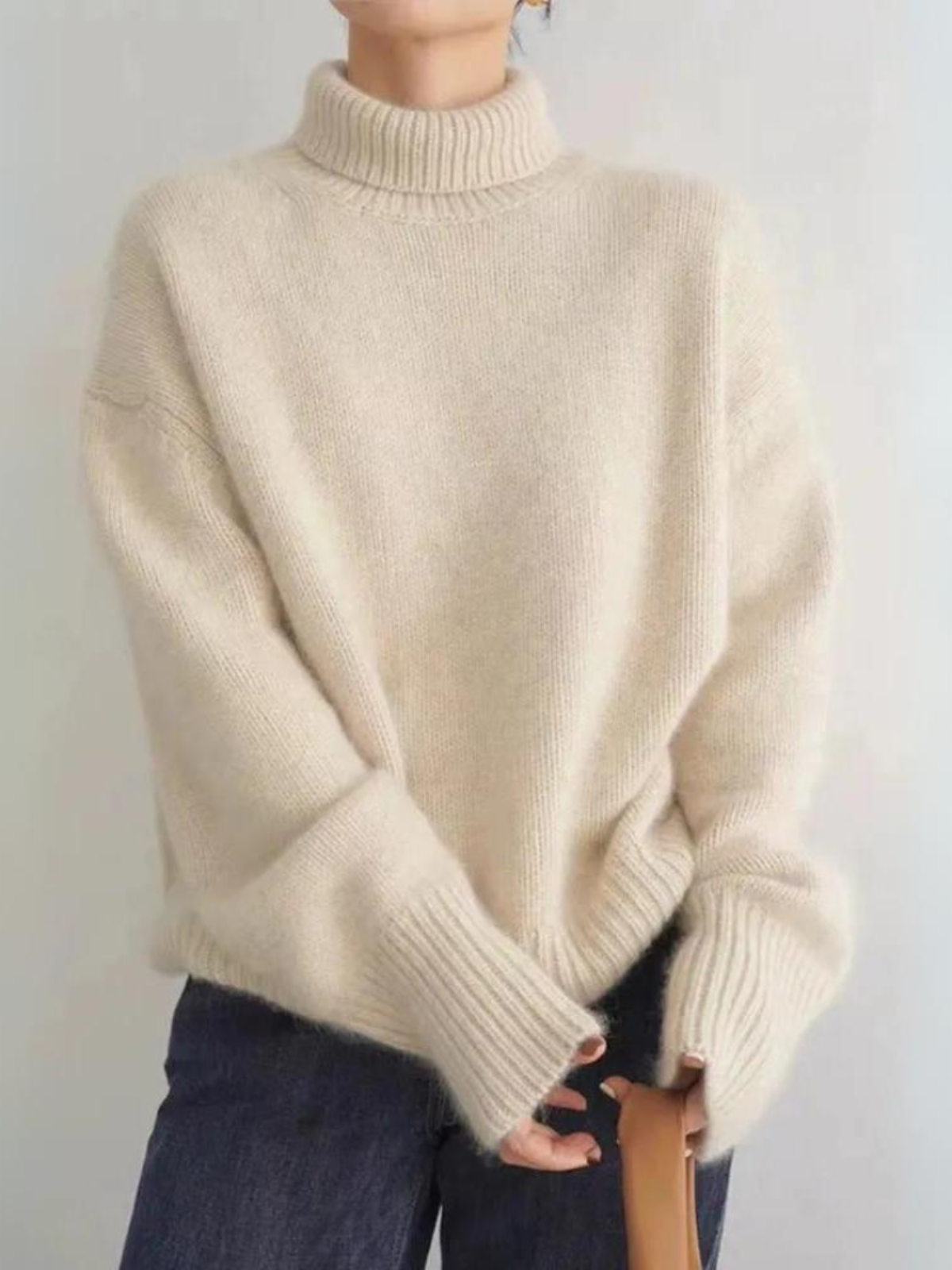 LENNI - CASHMERE SWEATER