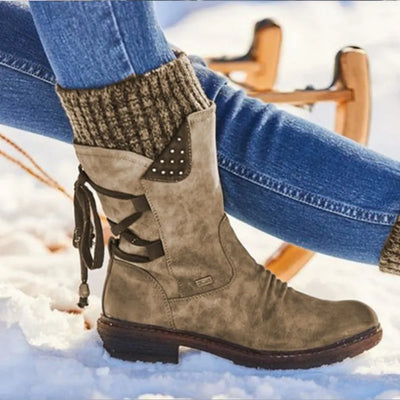 GEMMA - WOOL WINTER BOOTS