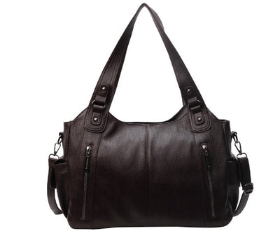 NEORA - LEATHER TOTE BAG