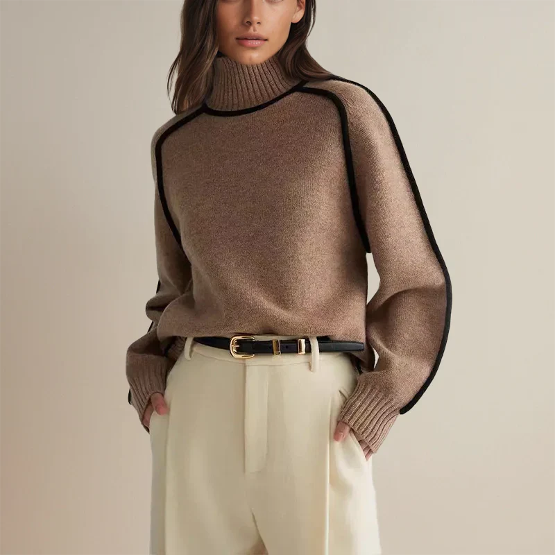 DREAN - TURTLENECK SWEATER