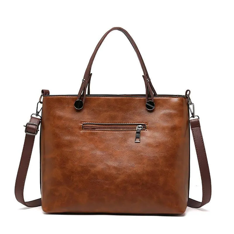 AXEL - LEATHER SHOULDER BAG