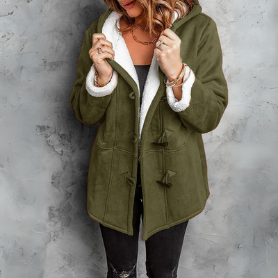 RENAYA - HOODED TOGGLE COAT