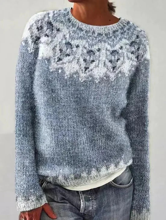 IRISH - RETRO AUTUMN SWEATER