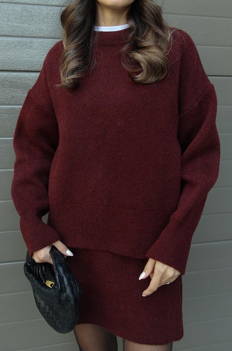 ZALLA - SOFT KNITWEAR SET