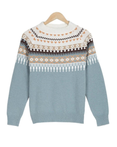 CORNIE - KNITTED SWEATER