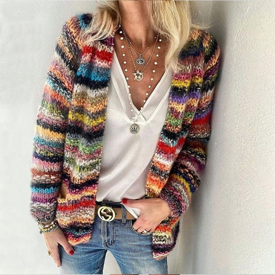 MAEVE - VIBRANT KNIT CARDIGAN