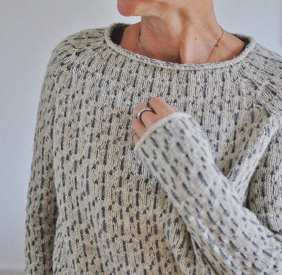 ZETTE - BOAT NECK SWEATER