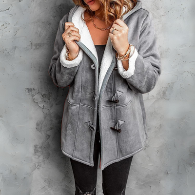 RENAYA - HOODED TOGGLE COAT