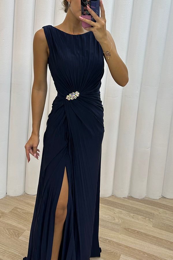 DEESHA - SLIT MAXI DRESS